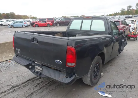 1998 Ford F-150 Lariat/Standard/Xl/Xlt из США, поврежденный, VIN 1FTYF1767WNC12939